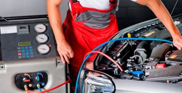 Процесс заправки