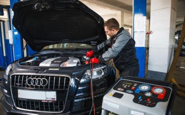 Заправка кондиционера